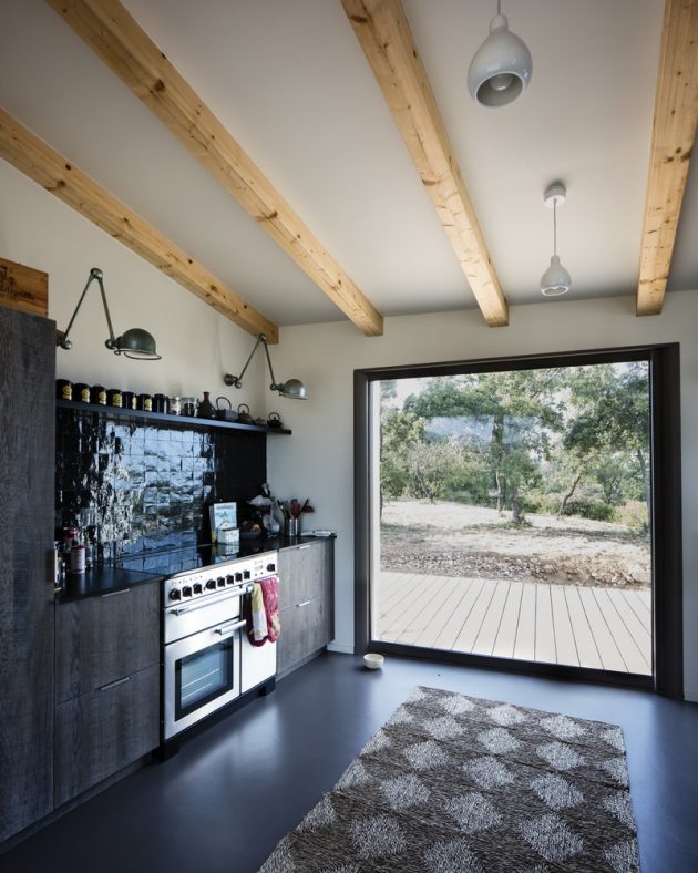 MGG House by PAN Architecture in Greasque, France