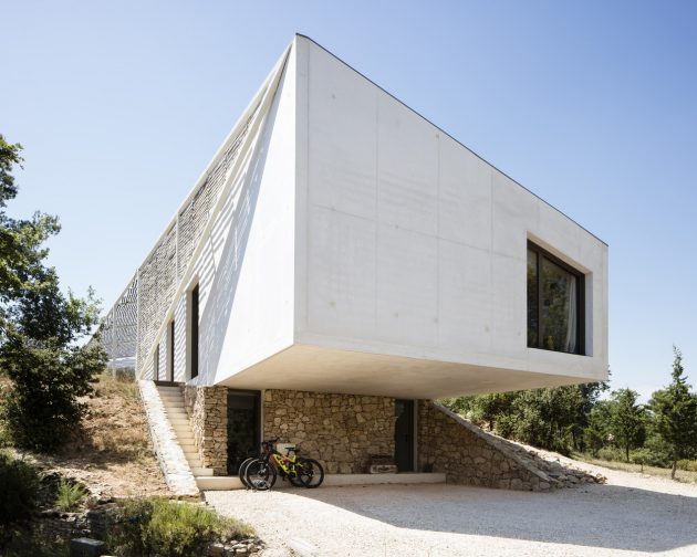 MGG House by PAN Architecture in Greasque, France