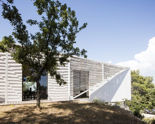 MGG House by PAN Architecture in Greasque, France