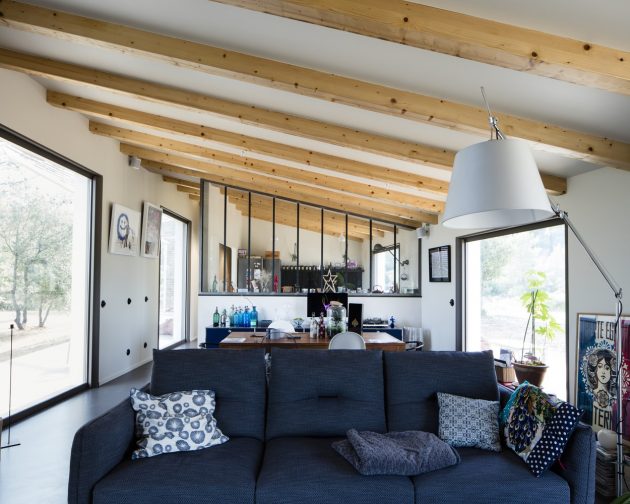 MGG House by PAN Architecture in Greasque, France