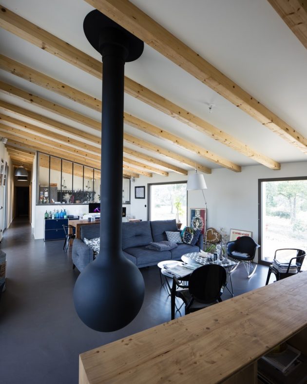 MGG House by PAN Architecture in Greasque, France