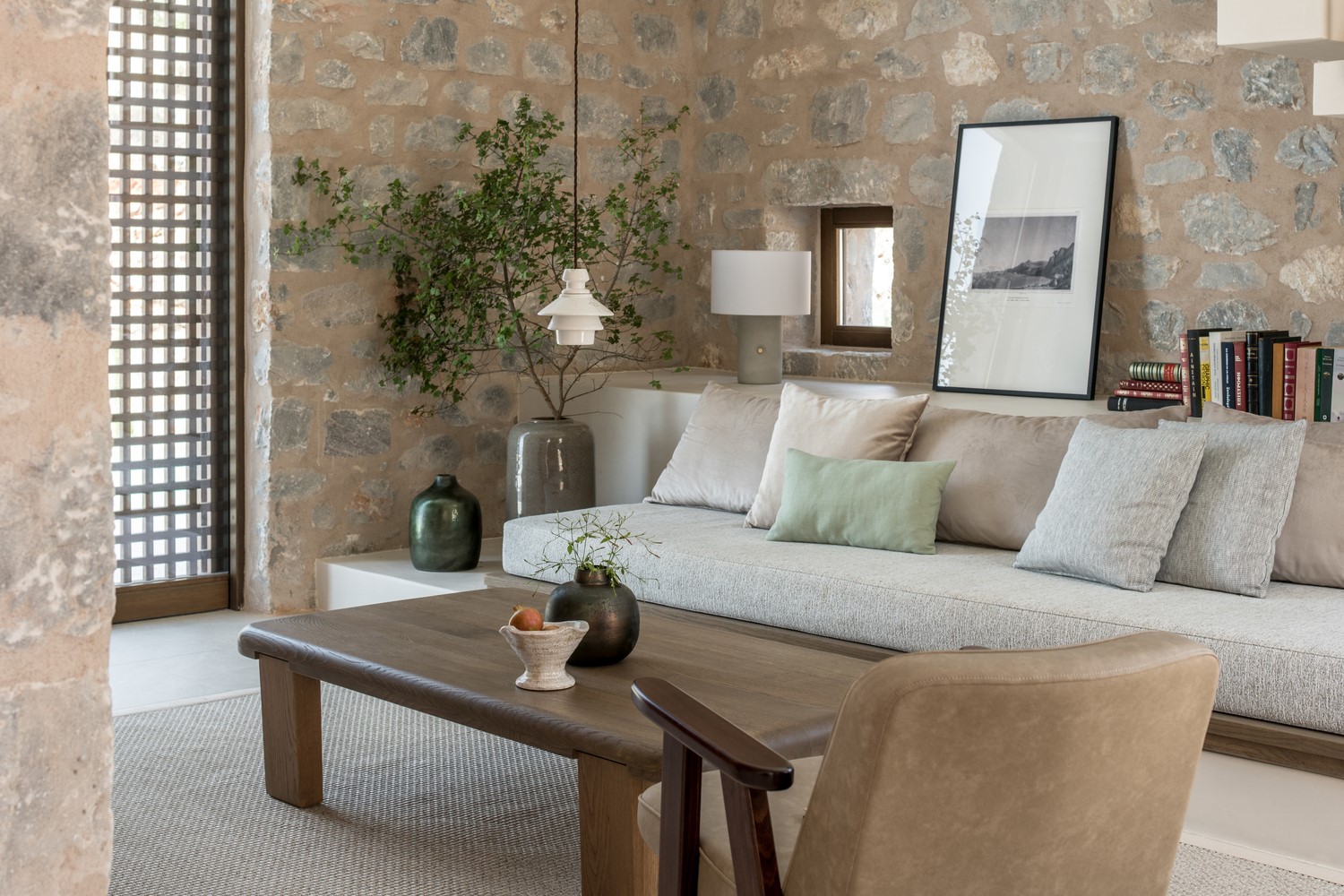 Monolith House by Desypri & Misiaris Architecture in Mani, Greece Monolith House by Desypri & Misiaris Architecture in Mani, Greece