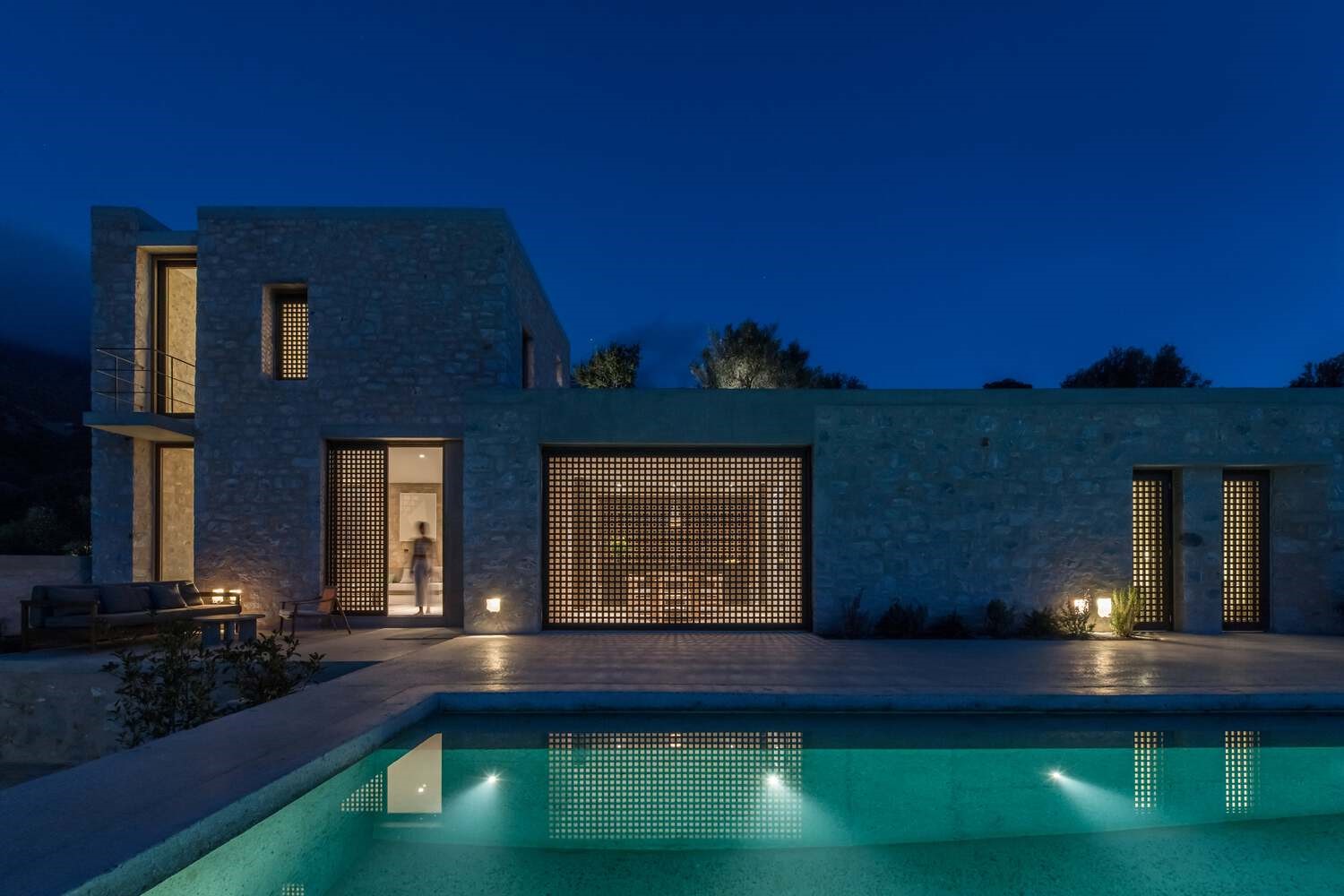 Monolith House by Desypri & Misiaris Architecture in Mani, Greece Monolith House by Desypri & Misiaris Architecture in Mani, Greece