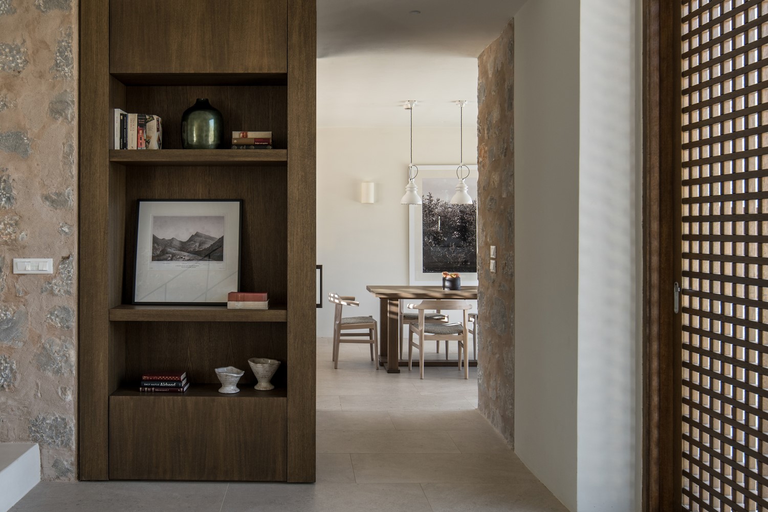 Monolith House by Desypri & Misiaris Architecture in Mani, Greece Monolith House by Desypri & Misiaris Architecture in Mani, Greece