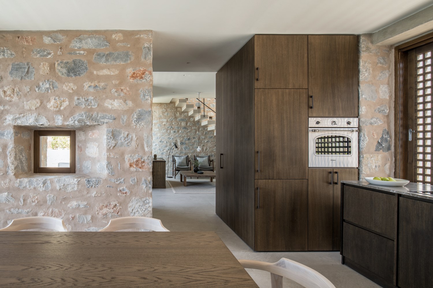 Monolith House by Desypri & Misiaris Architecture in Mani, Greece Monolith House by Desypri & Misiaris Architecture in Mani, Greece