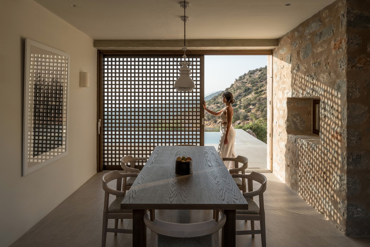 Monolith House by Desypri & Misiaris Architecture in Mani, Greece Monolith House by Desypri & Misiaris Architecture in Mani, Greece