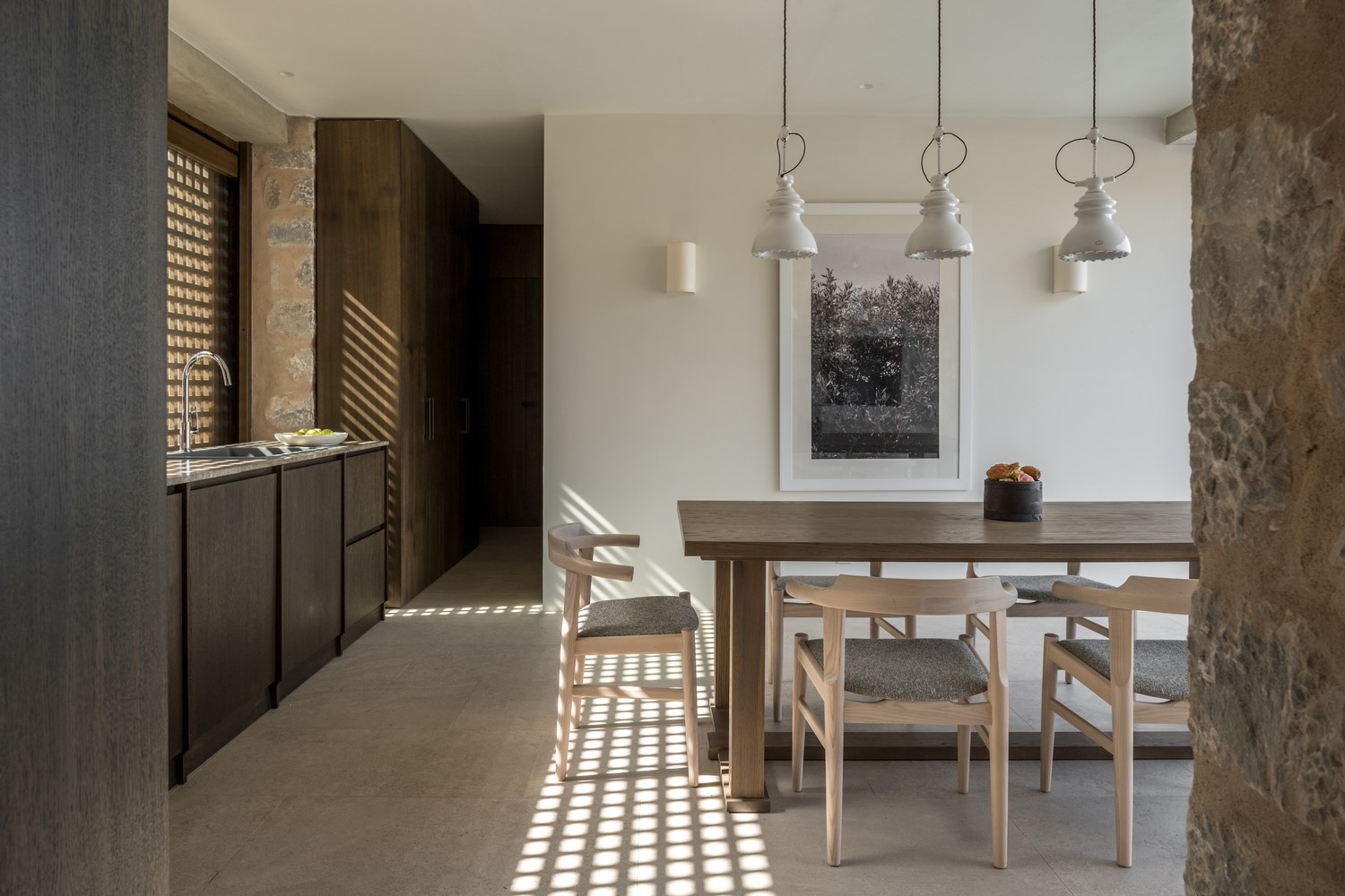 Monolith House by Desypri & Misiaris Architecture in Mani, Greece Monolith House by Desypri & Misiaris Architecture in Mani, Greece