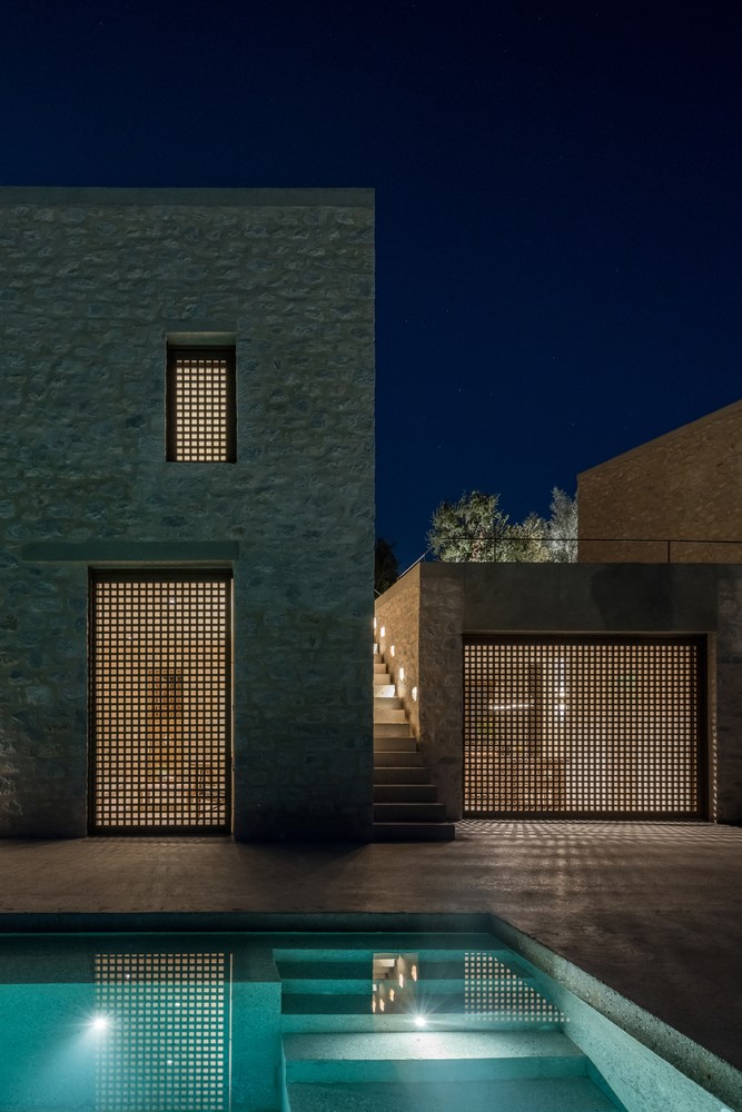 Monolith House by Desypri & Misiaris Architecture in Mani, Greece Monolith House by Desypri & Misiaris Architecture in Mani, Greece