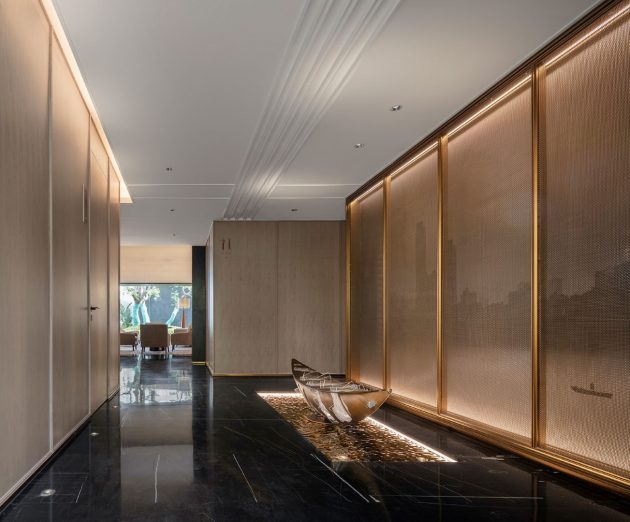 POLY - Hankou Mark Interior Design by M-Design in Wuhan, China