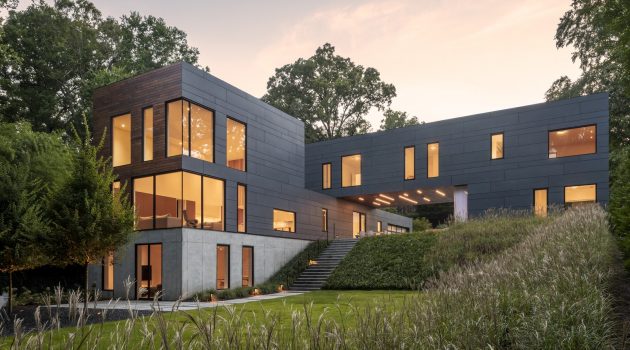 Split Box House by DiG Architects in Atlanta, Georgia