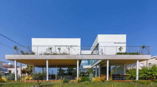 The Garden House by Christos Pavlou Architecture in Nicosia, Cyprus