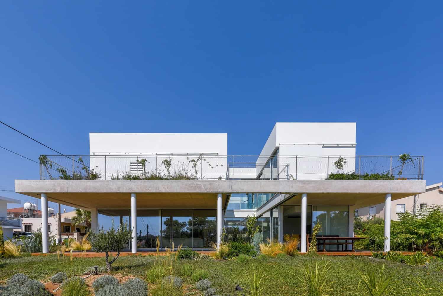 The Garden House by Christos Pavlou Architecture in Nicosia, Cyprus