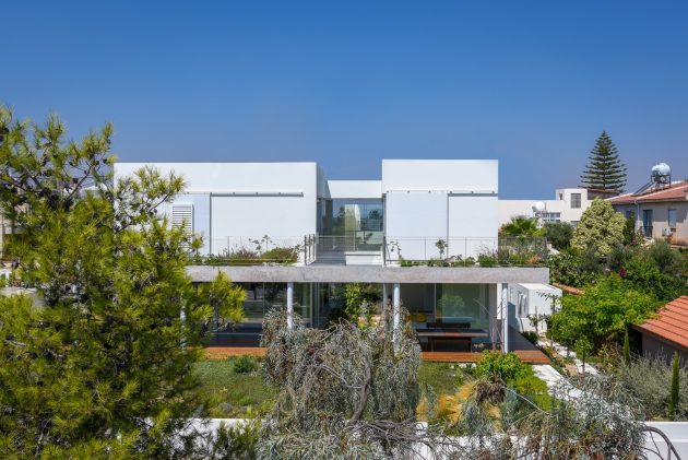 The Garden House by Christos Pavlou Architecture in Nicosia, Cyprus