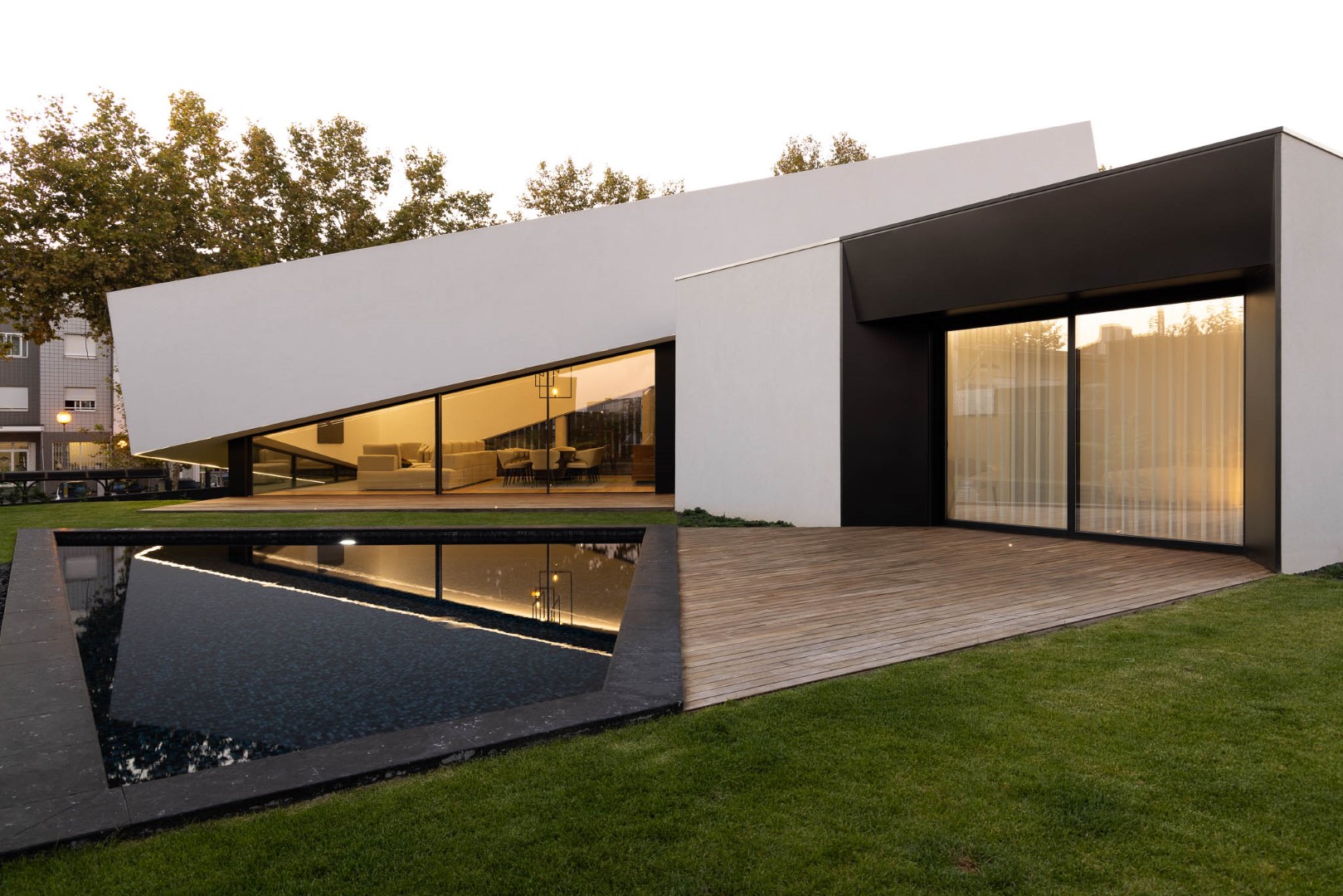 Tilt House by Mutant Architecture & Design in Gondomar, Portugal
