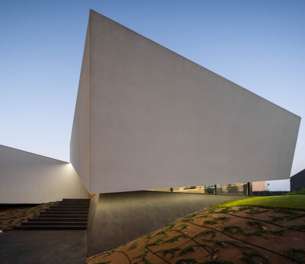Tilt House by Mutant Architecture & Design in Gondomar, Portugal