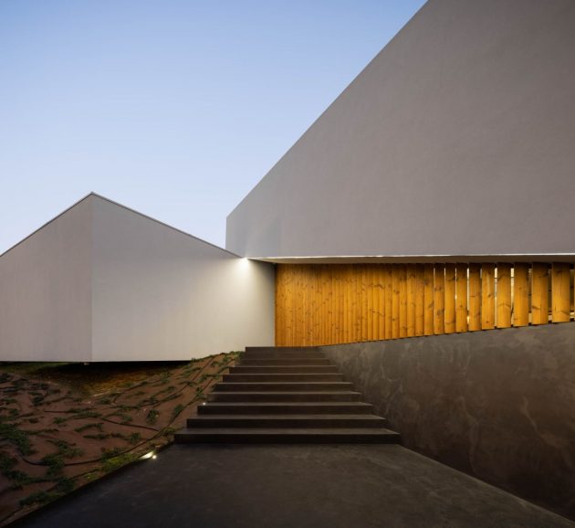 Tilt House by Mutant Architecture & Design in Gondomar, Portugal