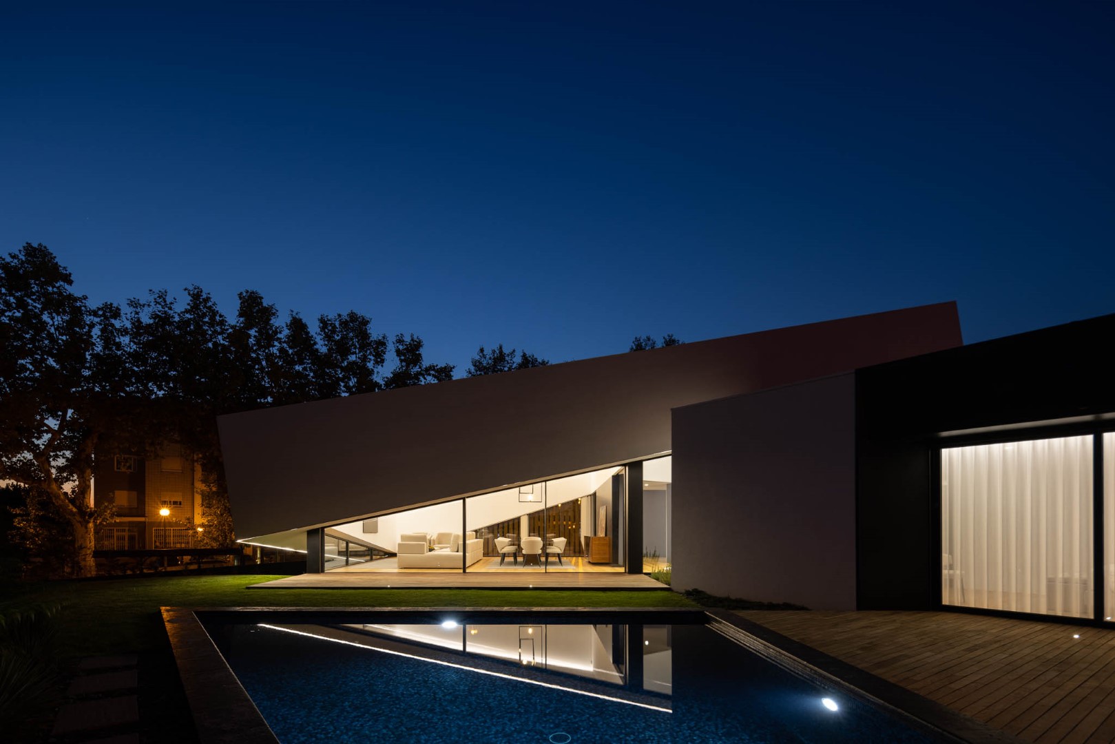 Tilt House by Mutant Architecture & Design in Gondomar, Portugal