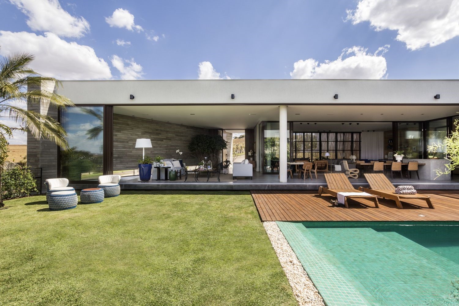 US House by Bittar Arquitetura in Goias, Brazil US House by Bittar Arquitetura in Goias, Brazil