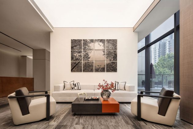 Xiyuan Regency Sales Center by Mind Design in Henan Province, China
