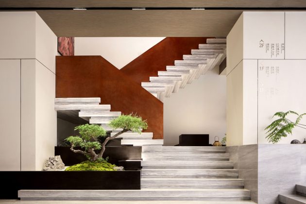 Xiyuan Regency Sales Center by Mind Design in Henan Province, China