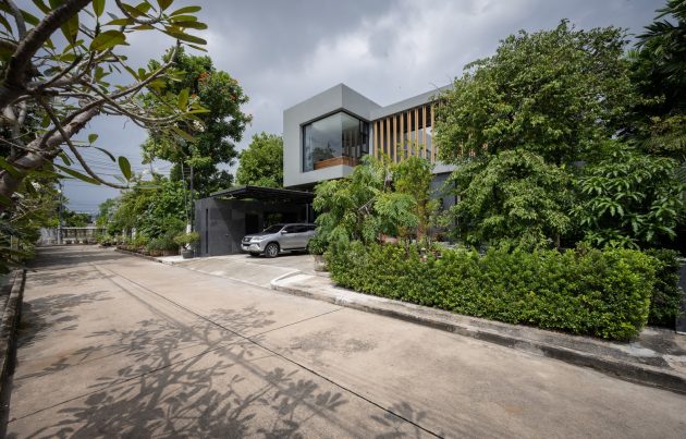 Zanolari's House by HAA Studio in Bangkok, Thailand