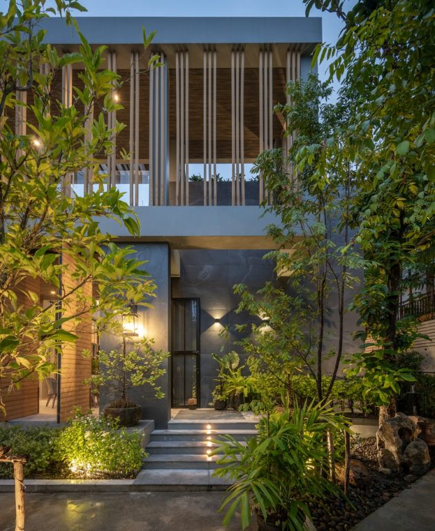 Zanolari's House by HAA Studio in Bangkok, Thailand