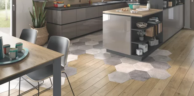How To Combine Tiles And Parquet In The Same Room? How To Combine Tiles And Parquet In The Same Room?
