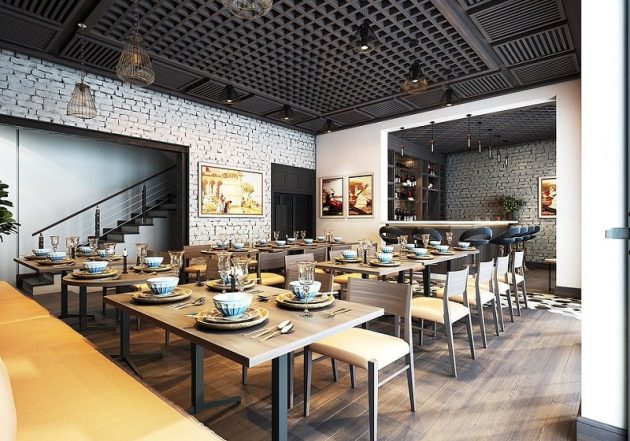 How to Choose The Best Restaurant Table Design for Your Floor Plan?