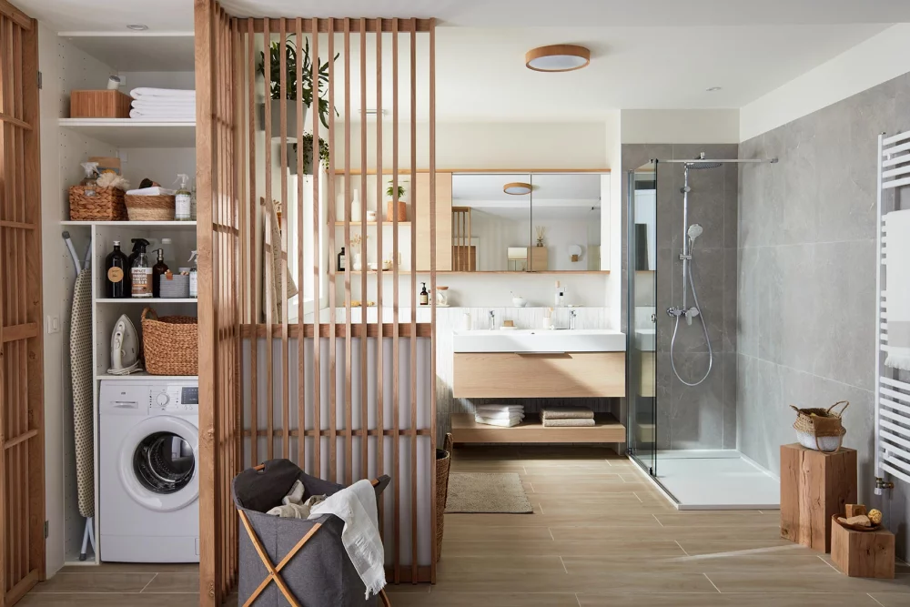 Decorative Ideas For Tidying Up The Laundry Room Properly