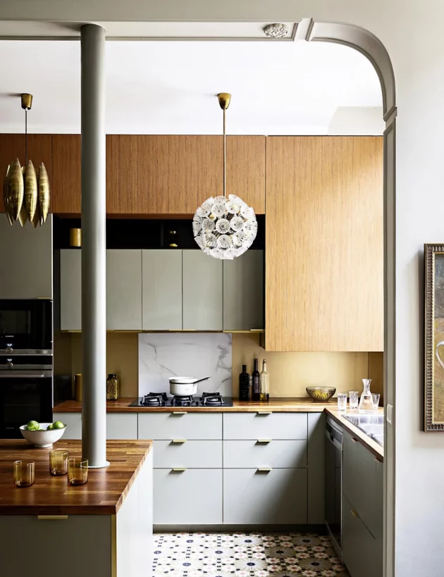Clever Ideas To Connect Your Kitchen To The Living Room