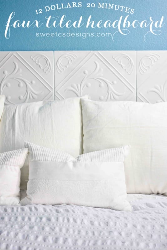 15 increíbles proyectos de cabecera de bricolaje para tu dormitorio