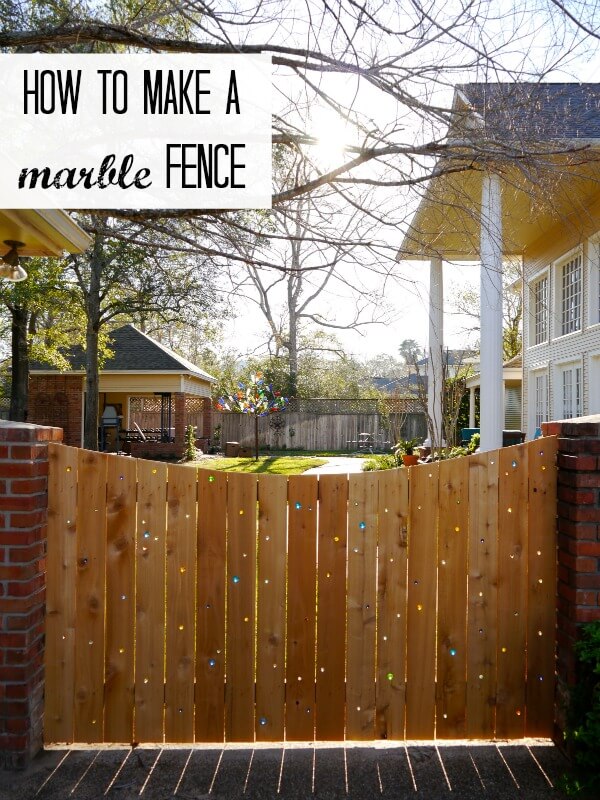 15 Brilliant DIY Fence Ideas For Your Backyard