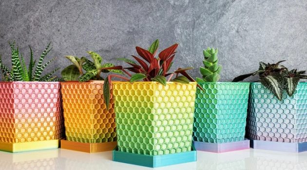 15 Cheerful & Colorful Planter Designs Perfect For Spring