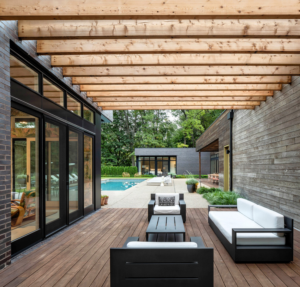 15 Outstanding Modern Deck Designs That Will Make You Fall In Love