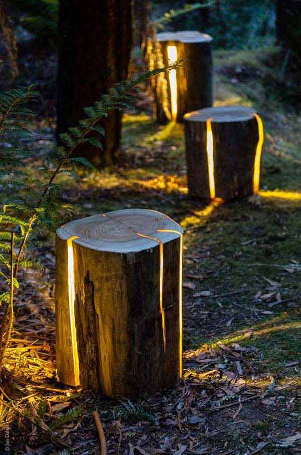 15 proyectos de bricolaje de madera recuperada súper fáciles para sus espacios al aire libre