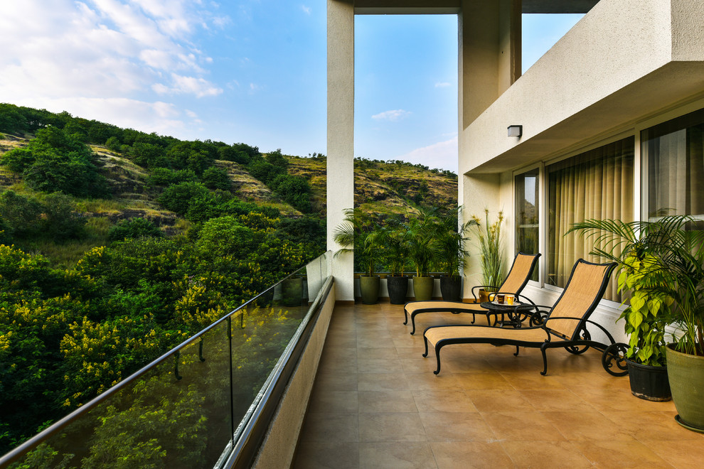 15 Wonderful Modern Balcony Designs You Can Only Enjoy