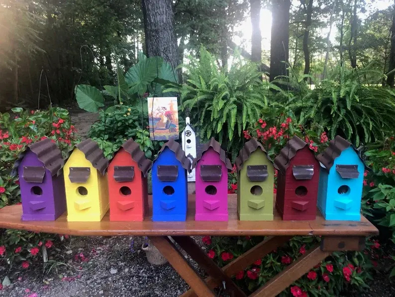 16 Beautiful Birdhouse Designs That Will Invite The Bird Song To Your Garden