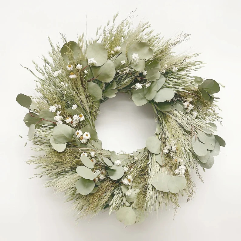 16 Refreshing Natural Spring Wreath Designs That Will Dazzle You