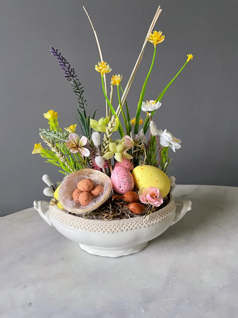 17 Wonderful Easter Centerpiece Ideas For Your Table