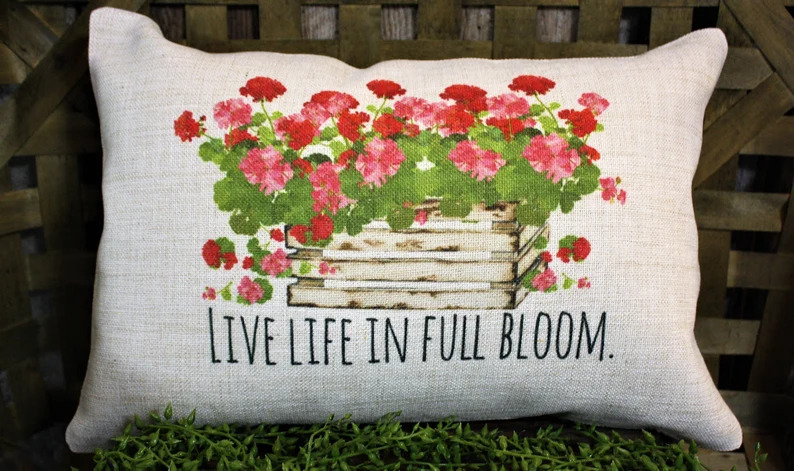 18 Colorful Spring Pillow Cover Designs That Will Dress Up Your Porch