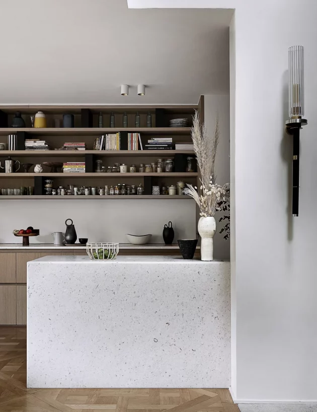 Clever Ideas To Connect Your Kitchen To The Living Room