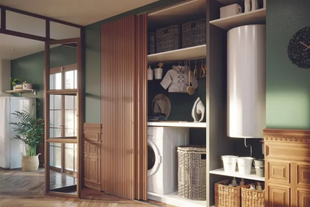 Decorative Ideas For Tidying Up The Laundry Room Properly