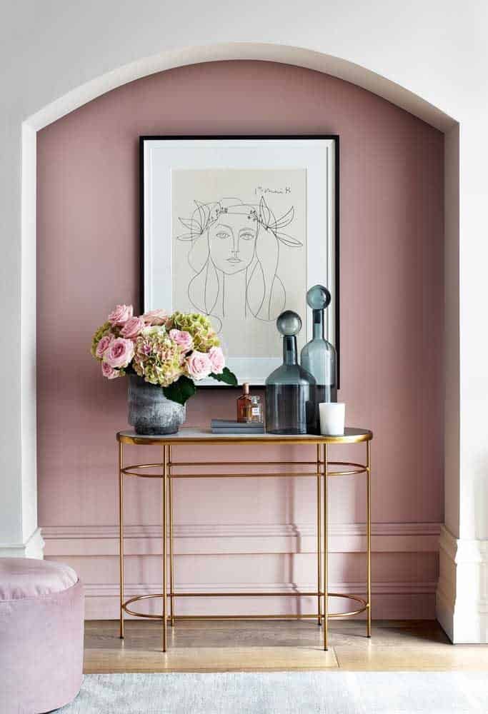 How To Use In Decor The Popular Millennial Pink Color?