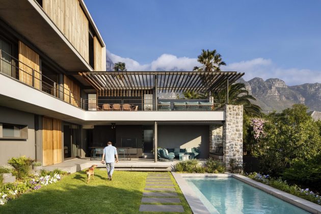 Camps Bay House by Malan Vorster Architecture Interior Design in Cape Town, South Africa