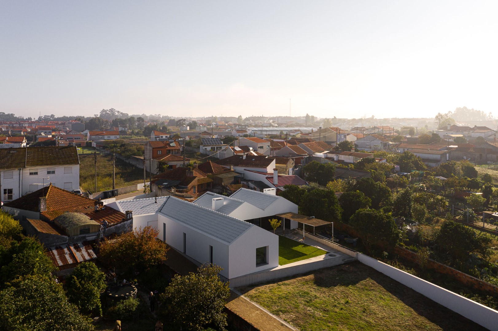 House in Sta Joana by NU.MA Architects in Aveiro, Portugal House in Sta Joana by NU.MA Architects in Aveiro, Portugal