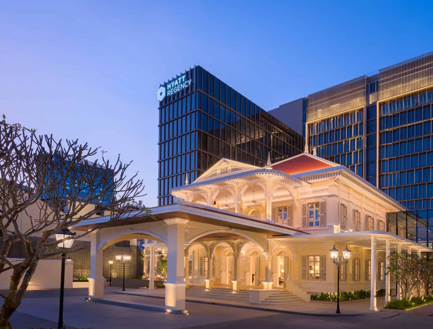 Hyatt Regency Phnom Penh Poised as City Picks Up the Pace