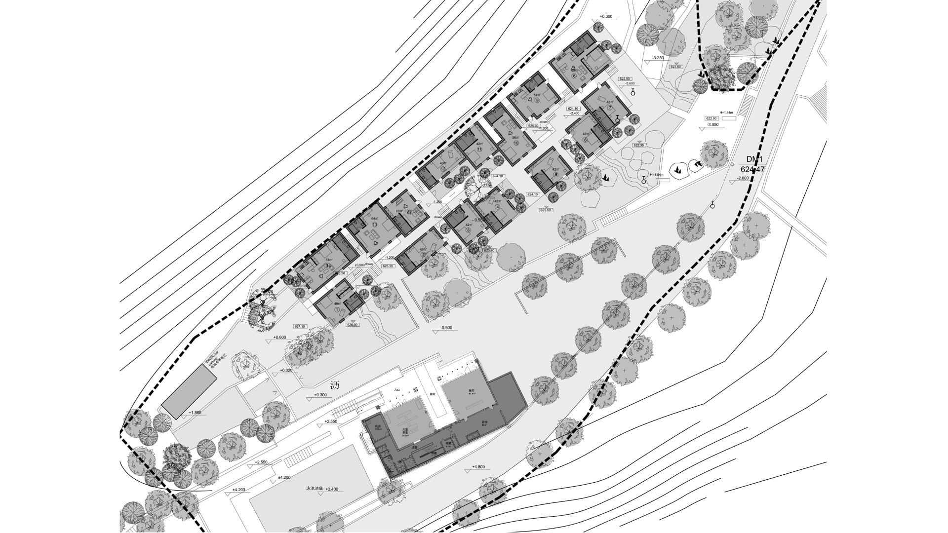 In S&N Resort by Penda China in Xidamo Village, Beijing In S&N Resort by Penda China in Xidamo Village, Beijing
