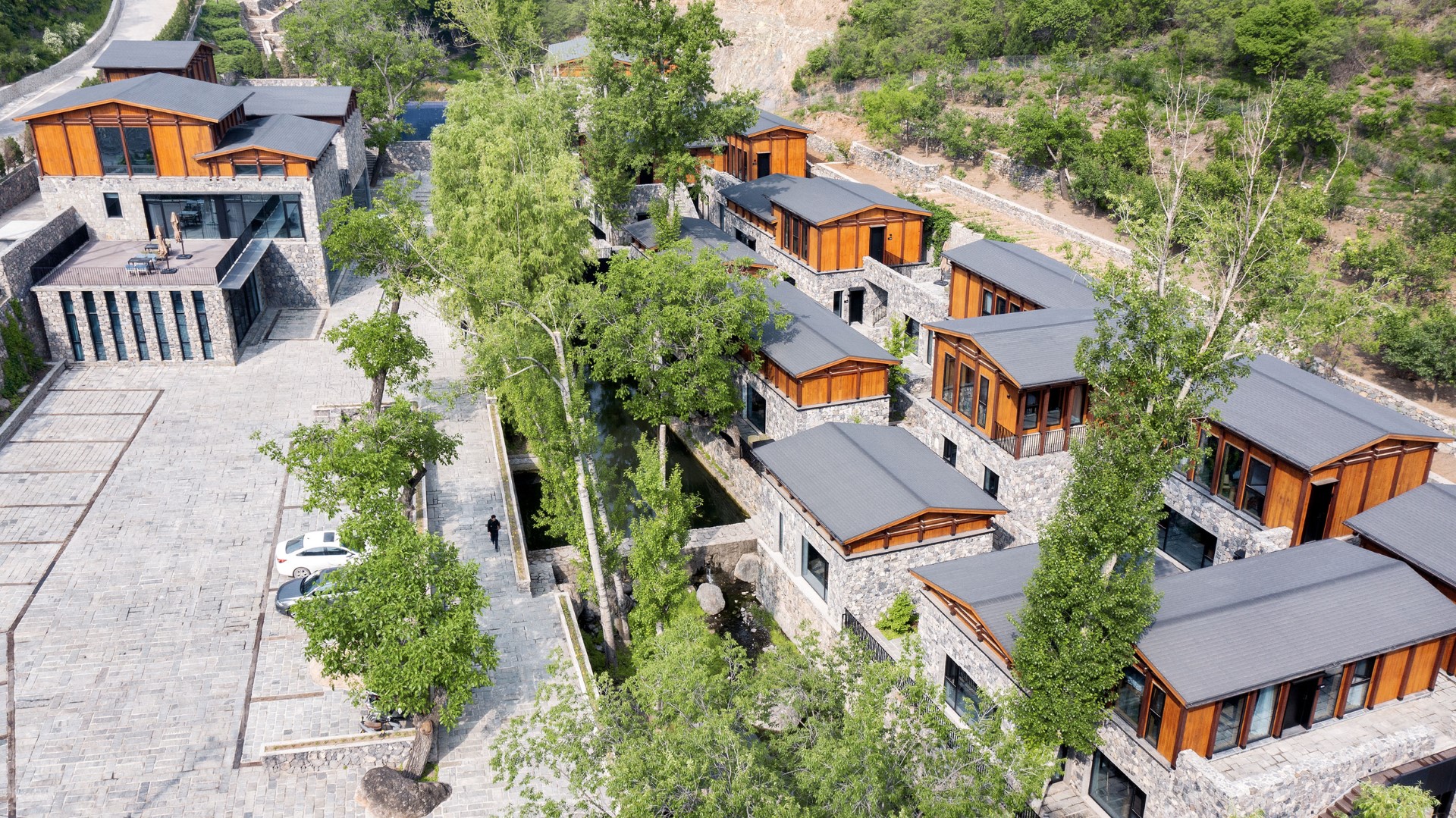 In S&N Resort by Penda China in Xidamo Village, Beijing In S&N Resort by Penda China in Xidamo Village, Beijing