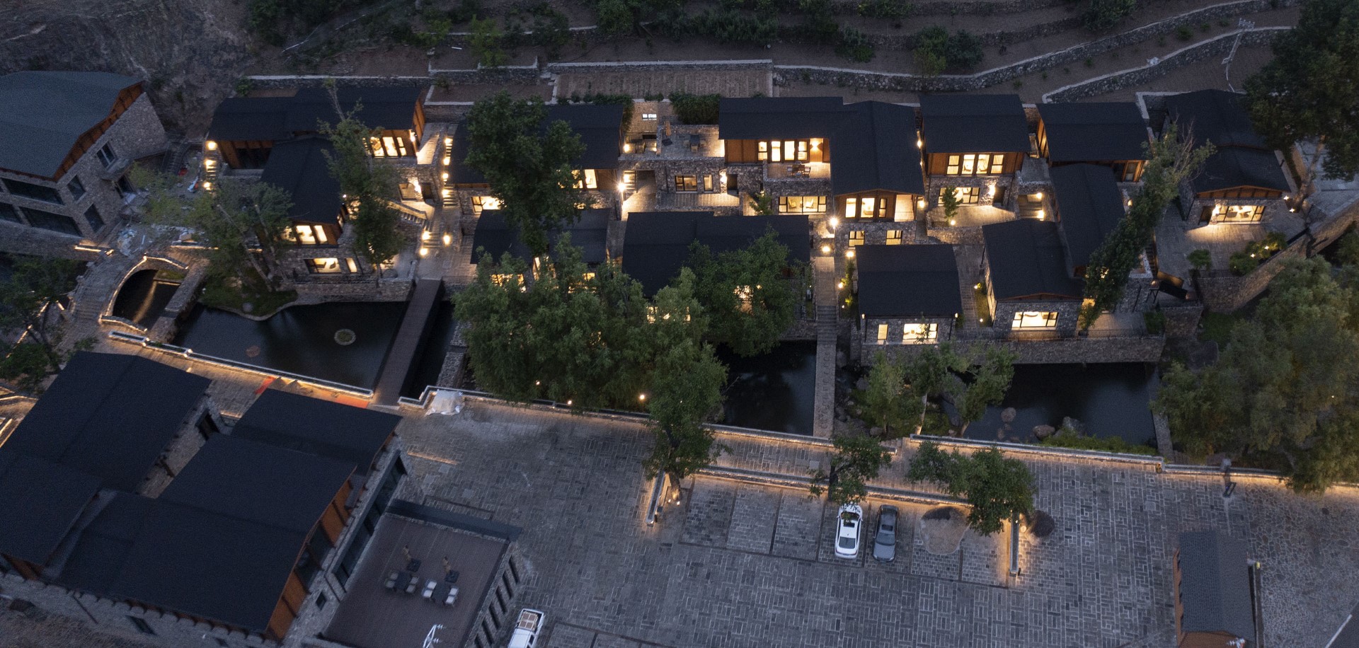 In S&N Resort by Penda China in Xidamo Village, Beijing In S&N Resort by Penda China in Xidamo Village, Beijing