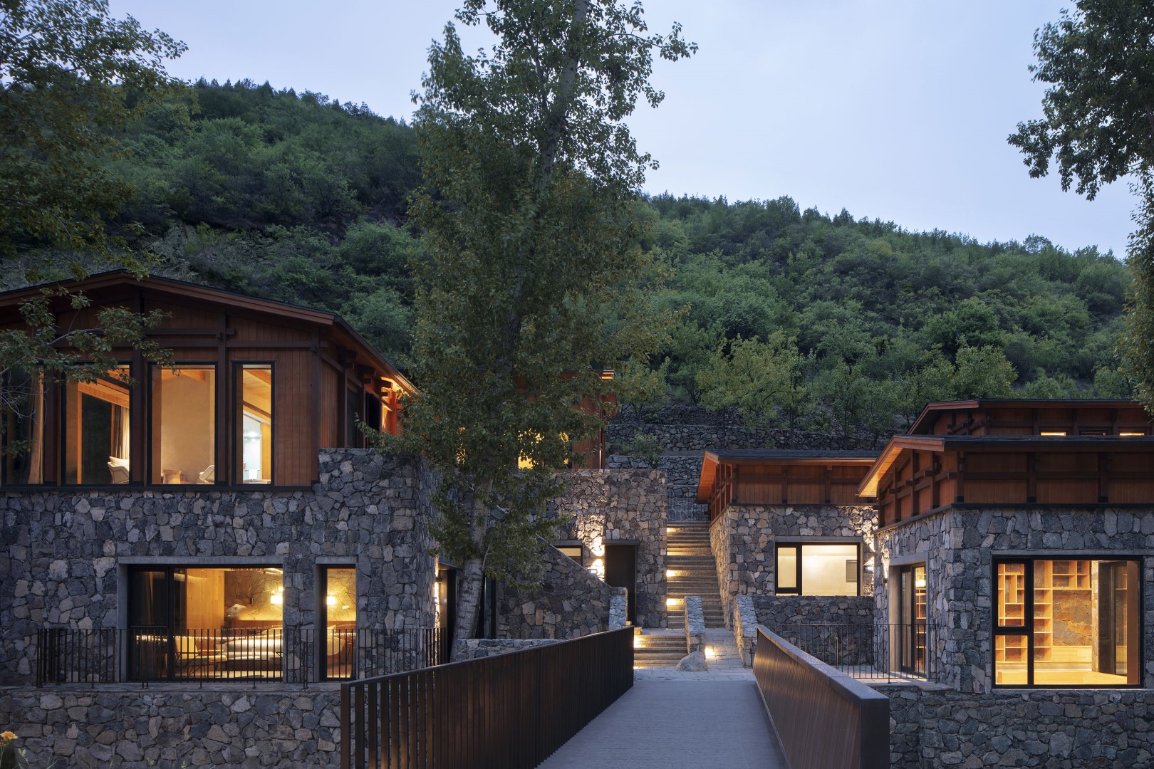 In S&N Resort by Penda China in Xidamo Village, Beijing In S&N Resort by Penda China in Xidamo Village, Beijing